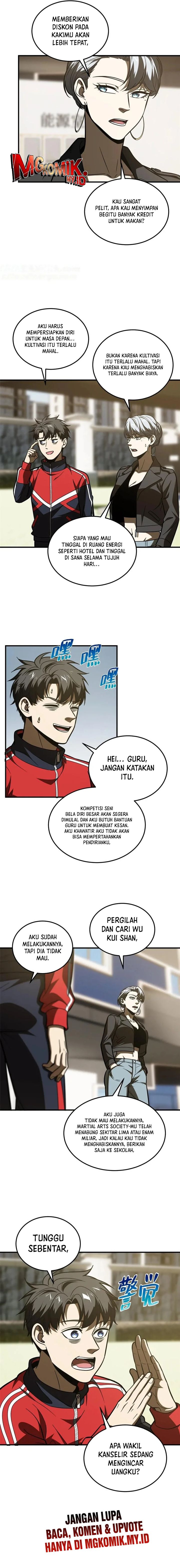 Global Gao Wu (Global Martial Arts) Chapter 200 Gambar 4